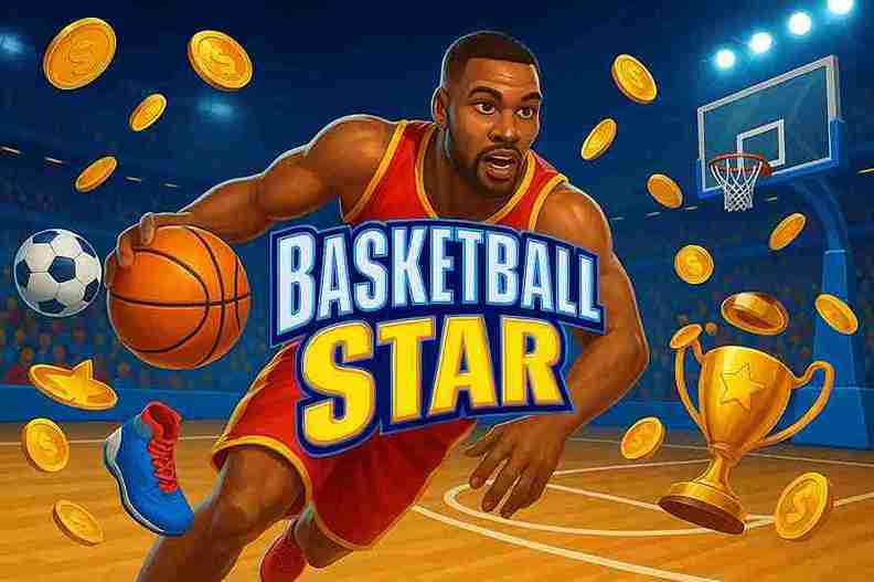 Basketball Star 555WIM – Trải Nghiệm Game Bóng Rổ Đỉnh Cao
