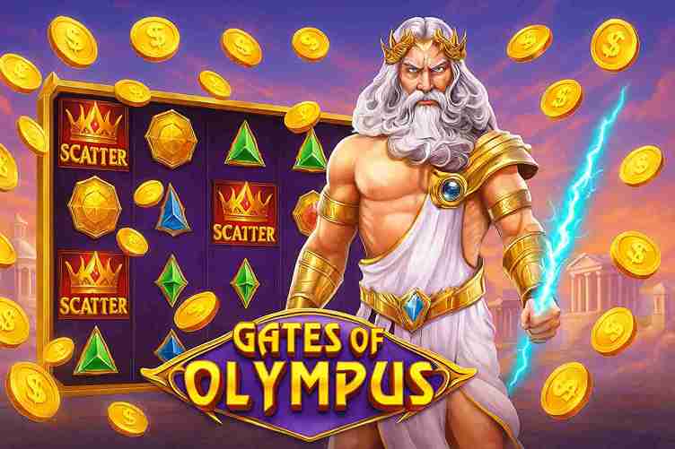 Gates of Olympus 555WIM – Thế Giới Thần Thoại Hy Lạp